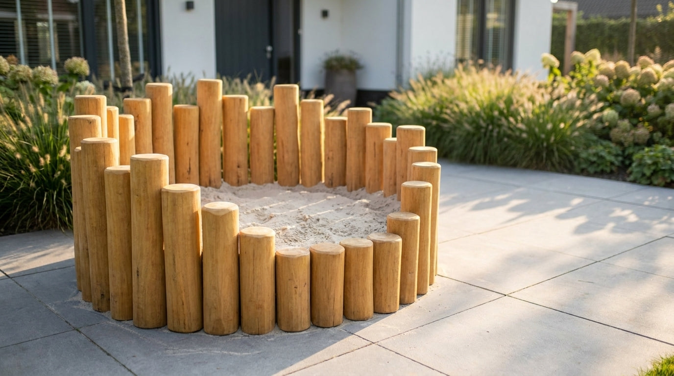 De Stambak in een Nederlandse tuin